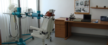 Laboratorium pomiarów jodu promieniotwórczego w tarczycy